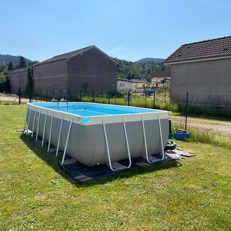 Gite 205 M2, 8Pers Piscine, Jacuzzi, Balneo Privatifs Vagney Екстериор снимка